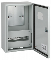  Корпус металлический навесной ЭРА SIMPLE ЩРУНг-3/12 (500х300х175) IP54 У2 серый