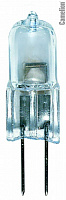  Camelion  JC 50W G6.35 (Эл.лампа галоген.без рефлектора, 12V, 2000 часов)