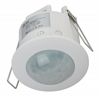 Датчик движения ЭРА MD 018 белый, 1200Вт, 360 гр.,6М, IP20, (50/1050)