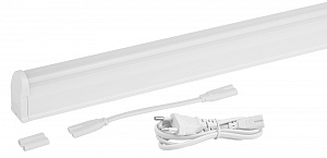  Линейный светодиодный светильник ЭРА LLED-01-14W-4000-W 14Вт 4000K L1024мм с выключателем