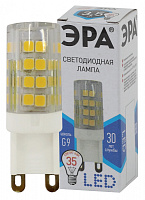 Лампочка светодиодная ЭРА STD LED JCD-3,5W-CER-840-G9 G9 3,5Вт керамика капсула нейтральный белый свет
