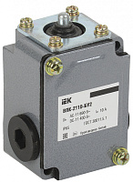  Выключатель концевой ВПК-2110-БУ2 толкатель IP65 IEK