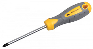  Отвертка крестовая MASTER Ph3х150мм IEK