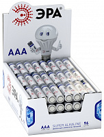  Батарейки ЭРА LR03-4S promo-box SUPER Alkaline (96/384/36864)