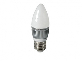  Лампа Gauss LED Candle 5W E27 4100K 1/10/100