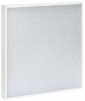  LIGHTING PRO Светильник светодиодный ДВО 1001A 40Вт 5000К IP40 595х595мм микропризма БАП 3ч IEK