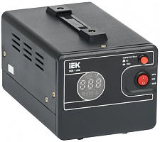  Стабилизатор напряжения переносной HUB 1кВА IEK