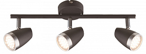  Светильник настенно-потолочный спот Rivoli Joyce 6156-703 светодиодный LED 3 х 4 Вт 3200К поворотный
