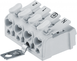  Клемма монтажная 80 446 NTC-CMK-923PLG-4-50 (уп.20шт) Navigator 80446