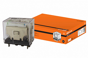  Реле РЭК77/3 с инд. 10А 230В AC TDM