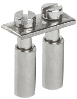  Перемычка центральная для КВИ-6мм2 2PIN IEK