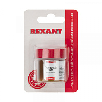  Флюс для пайки, паяльный жир НЕЙТРАЛЬНЫЙ, 20мл, банка, блистер REXANT 