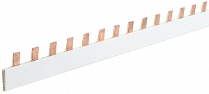  Шина соединительная типа PIN (штырь) 1Р 100А (1м) IEK