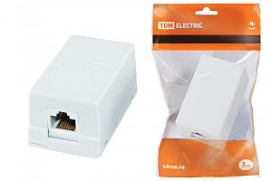  Компьютерная розетка 1xRJ-45 TDM