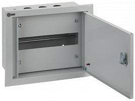  Корпус металлический встраиваемый ЭРА ЩРВ-12 (220х300х120) IP31 УХЛЗ серый