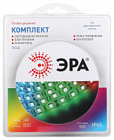  ЭРА Комплект светодиодной ленты 5050kit-14,4-60-12-IP65-RGB-5m (50/600)