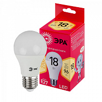  Лампочка светодиодная ЭРА RED LINE LED A65-18W-827-E27 R Е27 / E27 18 Вт груша теплый белый свет