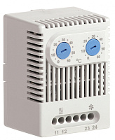  Термостат двухканальный УККт от 0 до +60°C NO+NO IEK