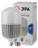  Лампа светодиодная ЭРА STD LED POWER T160-100W-4000-E27/E40 Е27 / Е40 100Вт колокол яркий белый свет