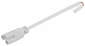  Сетевой шнур без вилки с контактом подключения ЭРА LLED-А-CONNECTOR KIT-W-04 с оголенным концом для LLED-04 3-pin 15см
