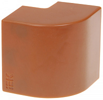  ELECOR Угол внешний КМН 40х16 дуб (4шт/компл) IEK