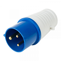  Вилка 023 переносная 2Р+РЕ 32А 220В IP44 REXANT