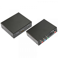  Конвертер YPbPr + SPDIF / Toslink на HDMI, металл REXANT