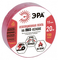  Изолента ЭРА ET1520RED ПВХ 15мм х 20м красная
