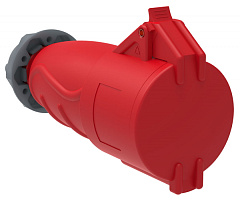  MAGNUM Розетка переносная ССИ-225 32А-6ч/200/346-240/415В 3P+PE+N IP44 IEK