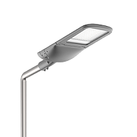  Светодиодный светильник VARTON уличный консольный Tornado Xtrem Urban 120 Вт 5000 K RAL7045 серый муар