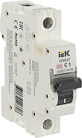  ARMAT Автоматический выключатель M10N 1P C 1А IEK
