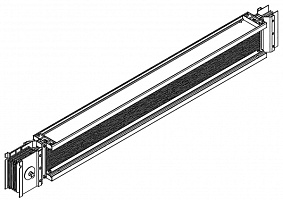  LINEBAR Секция прямая 500-990мм 3200А Al 3L+N+PER некрашеная IP55 транспортировочная IEK