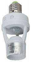  Датчик движения ЭРА MD 015 белый E27 60Вт 360гр 6м IP20 (50/1600)
