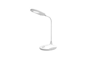  Ultraflash UF-711  C01 белый (Led, светильник настольный, 6Вт, 6500К)
