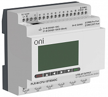  Микро ПЛК PLR-M. CPU DI12/DO06(T) 24В DC ONI