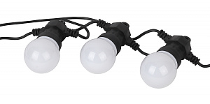  ERABL-MK3 ЭРА Гирлянда ЭРА Белт-лайт набор 3 м, 10 RGB LED,дин.реж,с трансфом,каучук 24В,IP44 (6/168