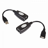  USB удлинитель по витой паре (8p8c) REXANT