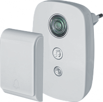  Звонок беспроводной 61 270 NDB-D-AC02-1V1-WH Navigator 61270