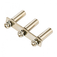  Перемычка тип 3PIN для 2,5 мм2 (20 шт.) EKF PROxima