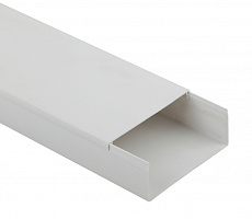  Кабель-канал ЭРА KK-W-100-40 белый 100x40 16м
