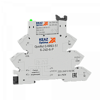  Релейный модуль OptiRel G RM38-61-24D-6-P-CO