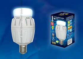  LED-M88-150W/DW/E40/FR ALV01WH Лампа светодиодная с матовым рассеивателем. Материал корпуса алюминий. Цвет свечения дневной. Серия Venturo. ТМ Uniel.