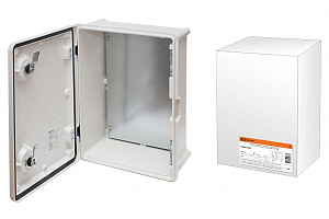  Щит антивандальный, ЩПМП-1-1, GRP, IP65, IK10, -50 С до +70 С, навесной, (400х300х170) TDM