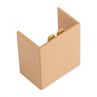  Соединитель (25x25) (4 шт) светлое дерево EKF-Plast