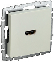  BRITE Розетка HDMI РHDMI-0-БрКр бежевый IEK