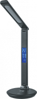  Светильник светодиодный настольный 80 322 NDF-D044-8W-MK-BL-LED 8Вт 2700/4000/6000К 300лм сенсор USB ЖК дисплей (дата/время/будильник/температура) на 