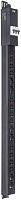  ITK BASE PDU вертикальный PV1114 24U 3 фазы 16А 6 розеток SCHUKO (немецкий стандарт) + 12 розеток C13 с клеммной колодкой и кабелем 3м вилка IEC60309 