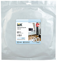  Лента светодиодная 20м LSR-2835W60-4,8-IP65-12В IEK