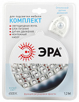 ЭРА Комплект светодиодной ленты 2835move-4,8-30-12-6500-1,2m (30/900)