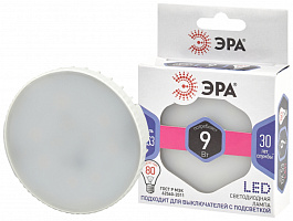  Лампочка светодиодная ЭРА STD LED GX-9W-860-GX53 GX53 9Вт таблетка холодный дневной свет